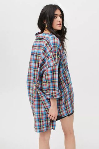Urban Outfitters + Bryce Longline Button-Down Shirt