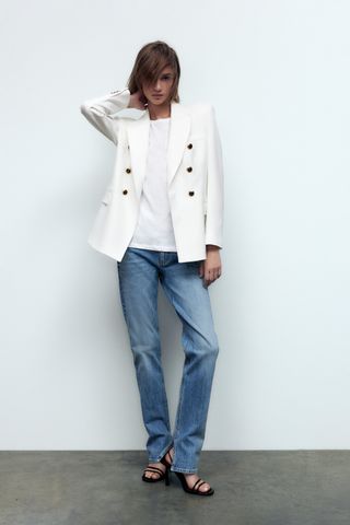 Zara + Tailored Blazer