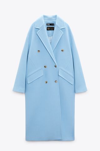 Zara + Oversized Wool Coat