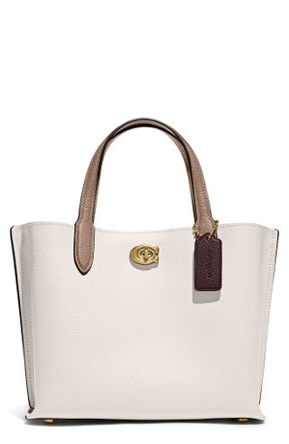 Coach + Willow Leather Tote