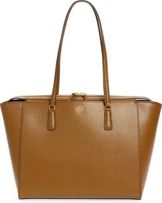Tory Burch + Robinson Small Leather Tote
