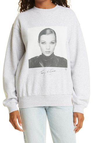 Anine Bing + Ramona Ab X to Kate Moss Graphic Sweatshirt
