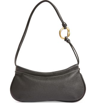 Staud + Tate Leather Shoulder Bag