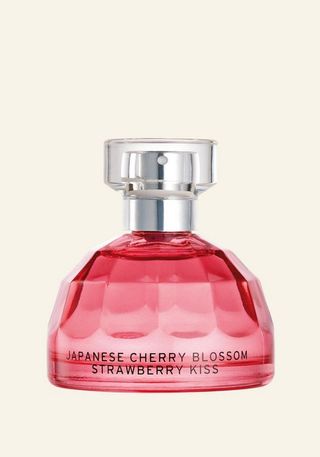 The Body Shop + Japanese Cherry Blossom Strawberry Kiss Eau de Toilette