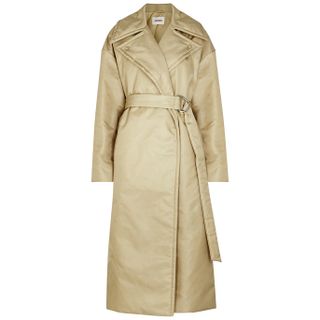 Nanushka + Liano Stone Padded Shell Coat