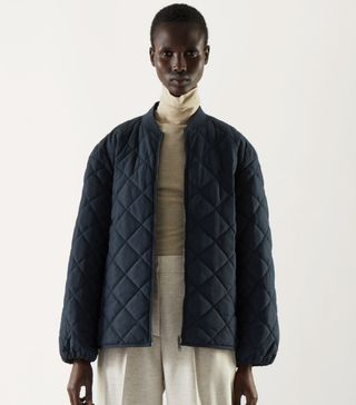 COS + Reversible Quilted Jacket