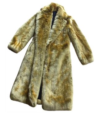 Calvin Klein 205W39NYC + Faux Fur Coat