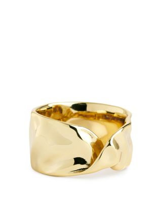 Arket + Gold-Plated Twist Ring