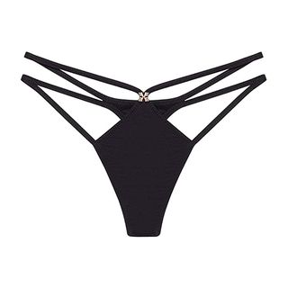 Savage X Fenty + Not Sorry Low-Rise Strappy Thong