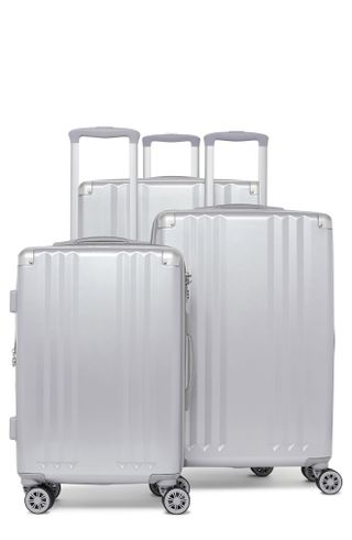 Calpak + Ambeur 3-Piece Metallic Luggage Set