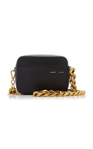 Kara + Universal Chain-Detailed Leather Camera Bag