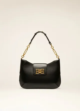 Bally + Breanne Leather Shoulder Bag