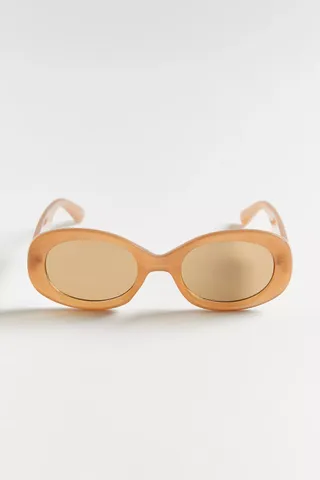 Urban Outfitters + Chiara Plastic Oval Sunglasses