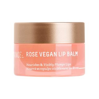 Biossance + Squalane+ Rose Vegan Lip Balm