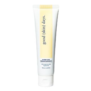 Good (Skin) Days + A New Leaf Cream Cleanser