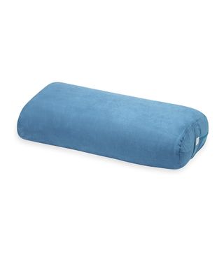 Gaiam + Yoga Bolster Rectangular Meditation Pillow