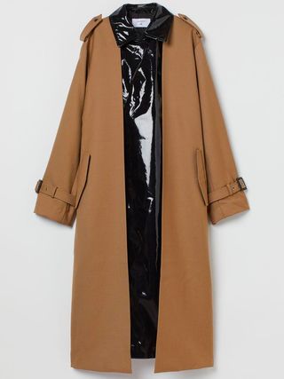 H&M x Toga Archives + Wool Trenchcoat