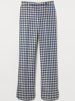 H&M x Toga Archives + Checked Trousers