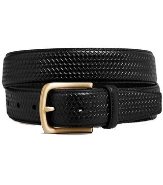 M&S Collection + Leather Textured Belt