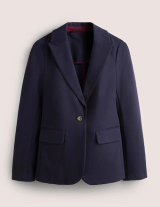 Boden + Jersey Blazer