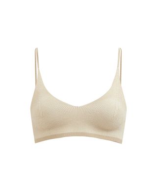 Jacquemus + Valensole Ribbed Bralette