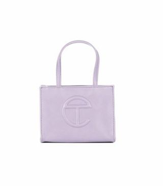 Telfar + Small Lavender Shopping Bag