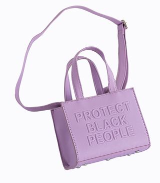 Cise + PBP Vegan Leather Mini Bag Lilac