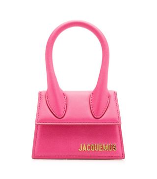Jacquemus + Le Chiquito Leather Top Handle Bag