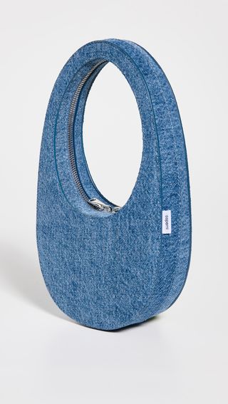 Coperni + Denim Mini Swipe Bag