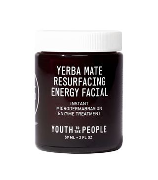 Youth to the People + Yerba Mate Resurfacing + Exfoliating Energy Facial