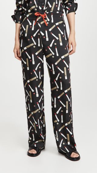 Victoria Victoria Beckham + Pajama Trousers