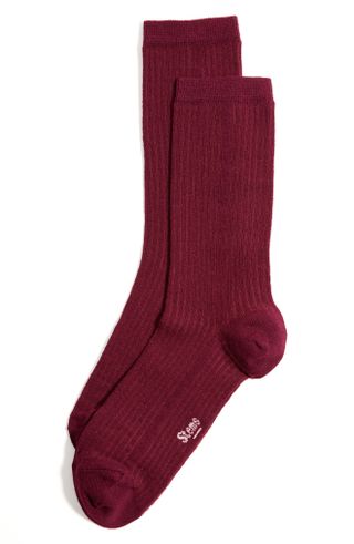 Stems + Cotton & Cashmere Blend Crew Socks