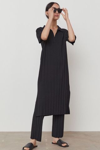 H&M + Rib-Knit Dress