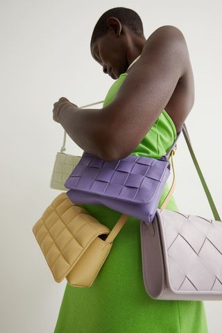 H&M + Braided Smartphone Bag