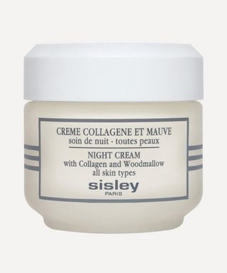 Sisley Paris + Botanical Night Cream With Collagen and Woodmallow