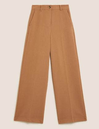 Marks and Spencer + Wide Leg Trousers