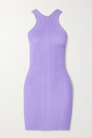 Hunza G + Iris Mini Dress