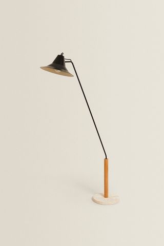 Zara + Marble Base Lamp
