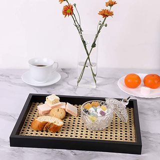 Greehomede + Rectangle Wood Tray