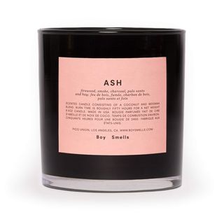 Boy Smells + Ash Candle