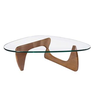 Rimdoc + Triangle Glass Coffee Table