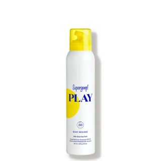Supergoop! + Play Body Mousse SPF 50 With Blue Sea Kale