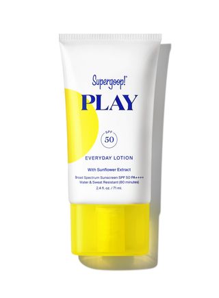 Supergoop! + Play Everyday Lotion SPF 50 With Sunflower Extract