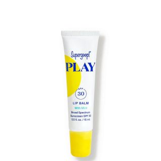 Supergoop! + Play Lip Balm SPF 30 With Mint