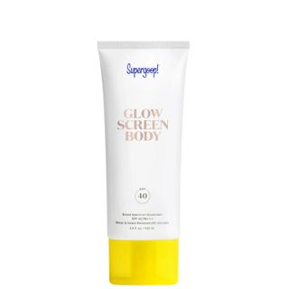 Supergoop! + Glowscreen Body SPF 40 PA+++