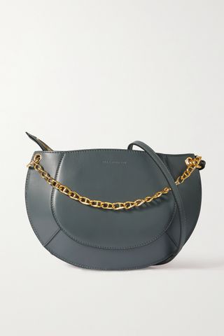 Ulla Johnson + Mira Chain-Embellished Bag