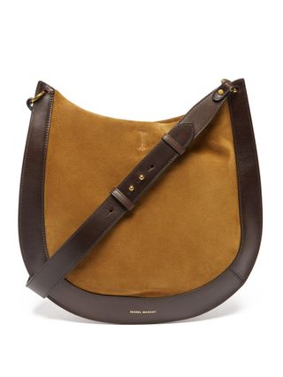 Isabel Marant + Moskan Leather Shoulder Bag