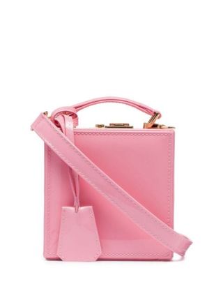 Natasha Zinko + Pink Patent Leather Box Bag