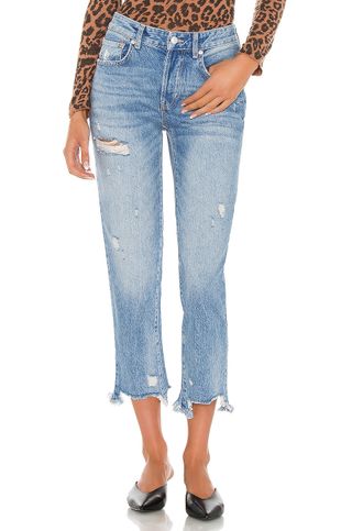 Free People + Good Times Relaxed Jeans in November Rain