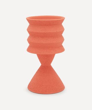 Mari Masot + Handcrafted Two-Part Ceramic Plant Pot